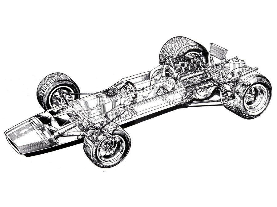  McLaren M7A 1968 года  (фото 3 из 3)